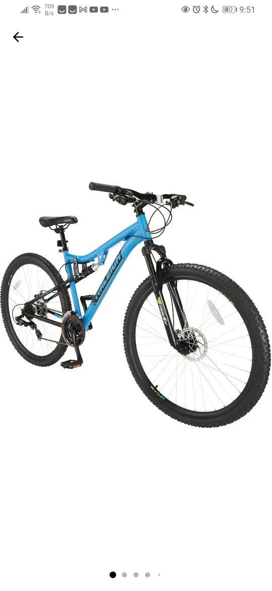 Raleigh Huck Dual Suspension Mountain Bike image indicator(3)