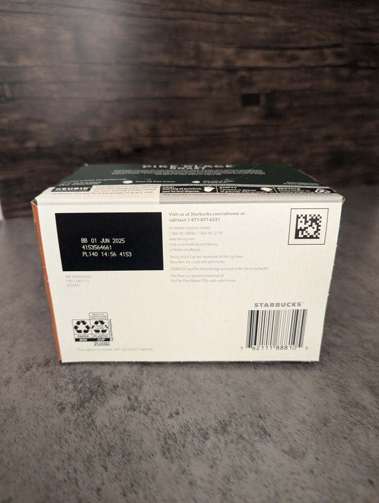 Starbucks k-cup coffee pods, medium roast coffee - photo 3
