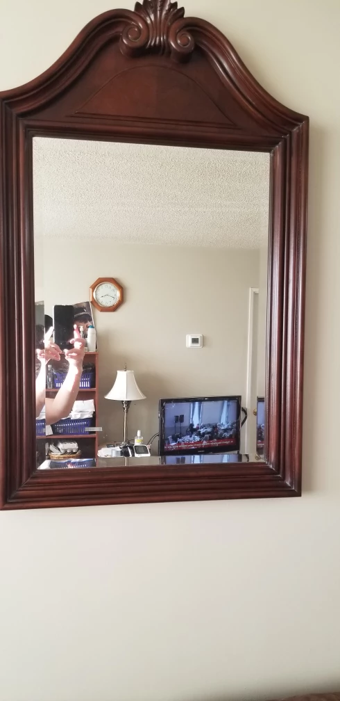 Ornate Wall Mirror - photo 2