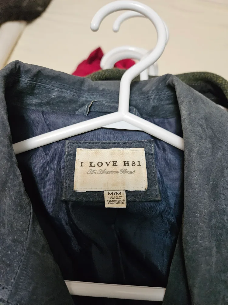 I Love H81 Suede Jacket image indicator(2)