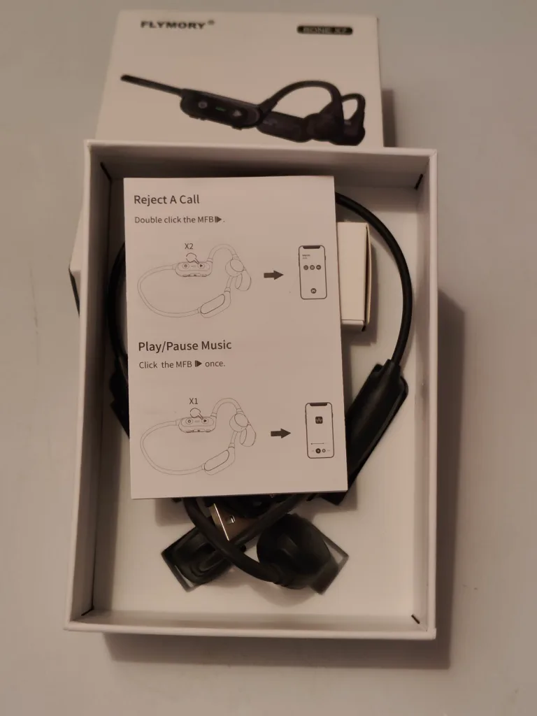 FLYMORY Bone Conduction Headphones X7 image indicator(3)