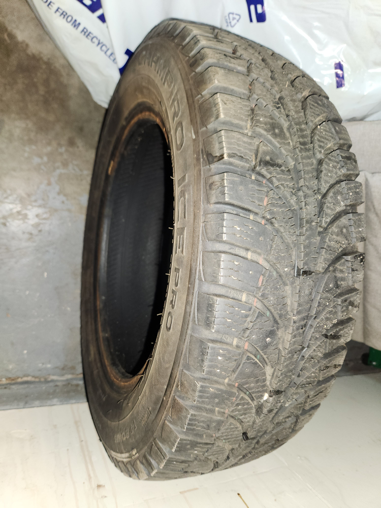 Used Winter Tire - 185/65R15 - photo 4