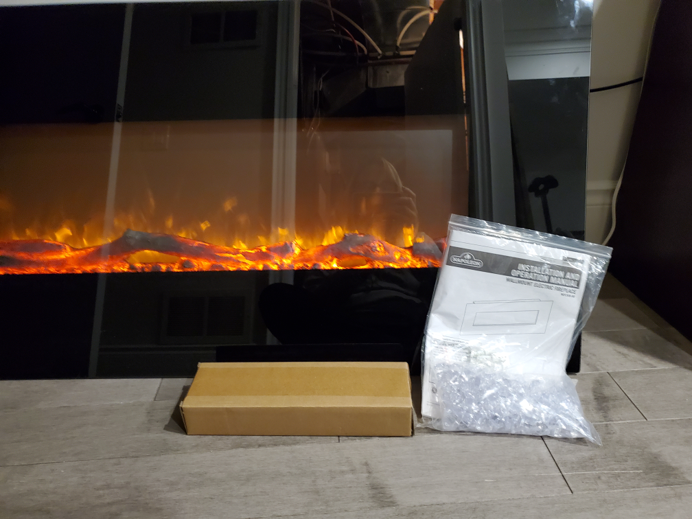 Home Decor Electric Fireplace