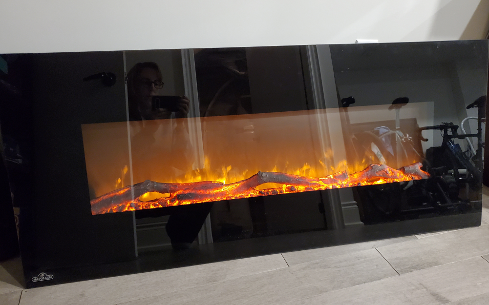 Home Decor Electric Fireplace - photo 2
