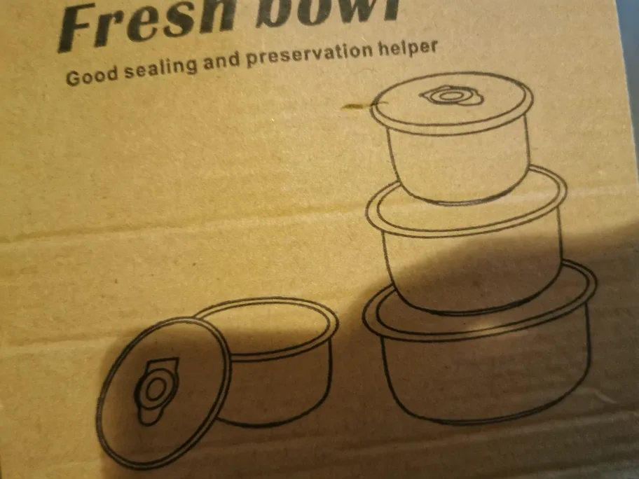 Set of 3 Microwaveable Bowls image indicator(4)