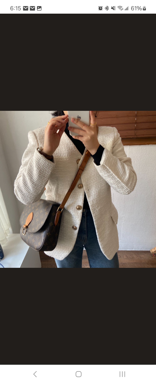 Authentic Louis Vuitton Monogram Saint Cloud GM