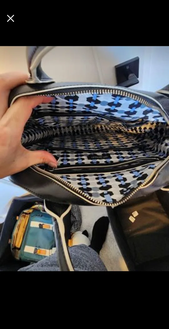 Black Fashion Handbag image indicator(4)