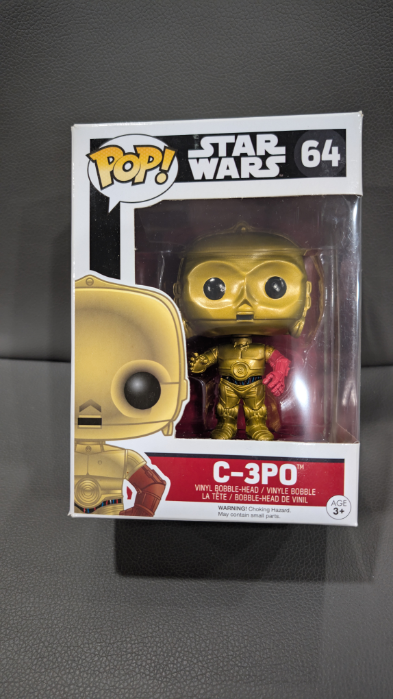 Pop! Star Wars C-3PO 64