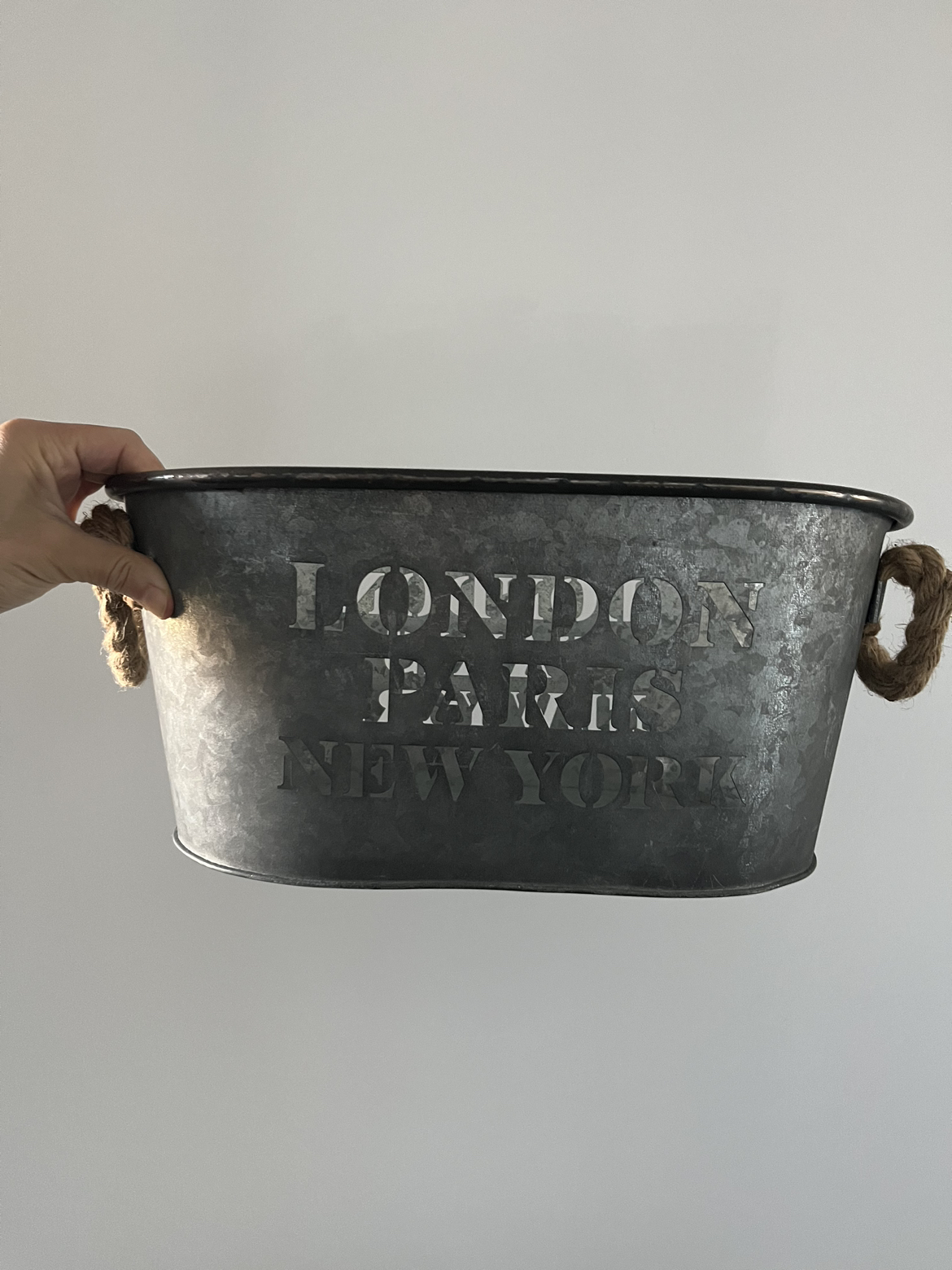 Brand new laundry bin