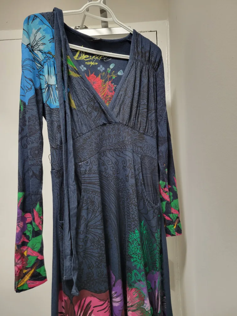 Desigual Floral Dress image indicator(4)