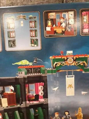 LEGO Harry Potter Ministry of Magic Building Kit image indicator(7)