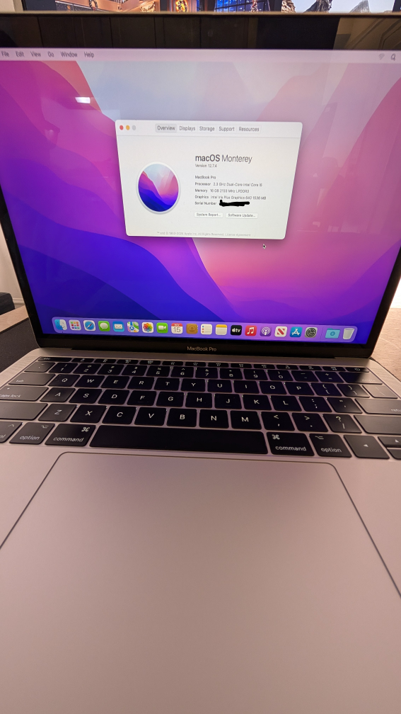 MacBook Pro 13-inch - Core i5- 16GB - SSD 250GB - photo 2