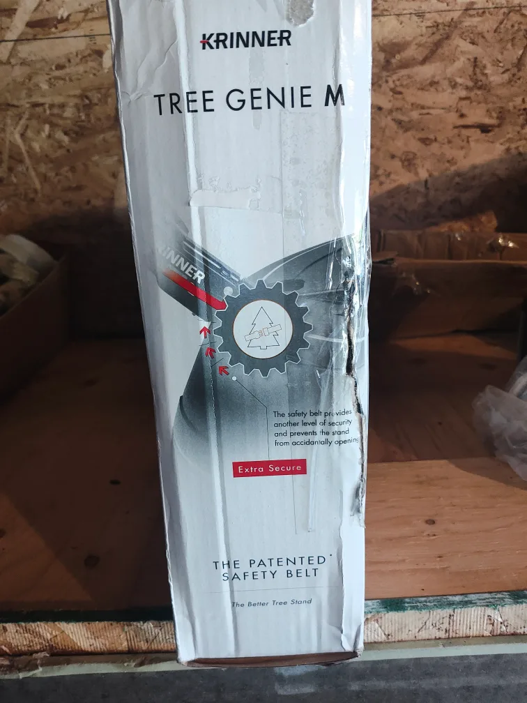 Krinner Tree Genie Christmas Tree Stand for sale image indicator(4)