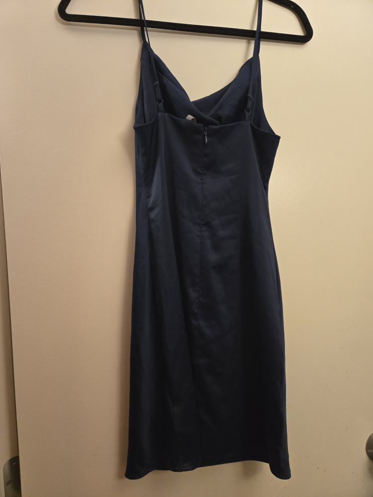 Free People Navy Blue Slip Dress - photo 2