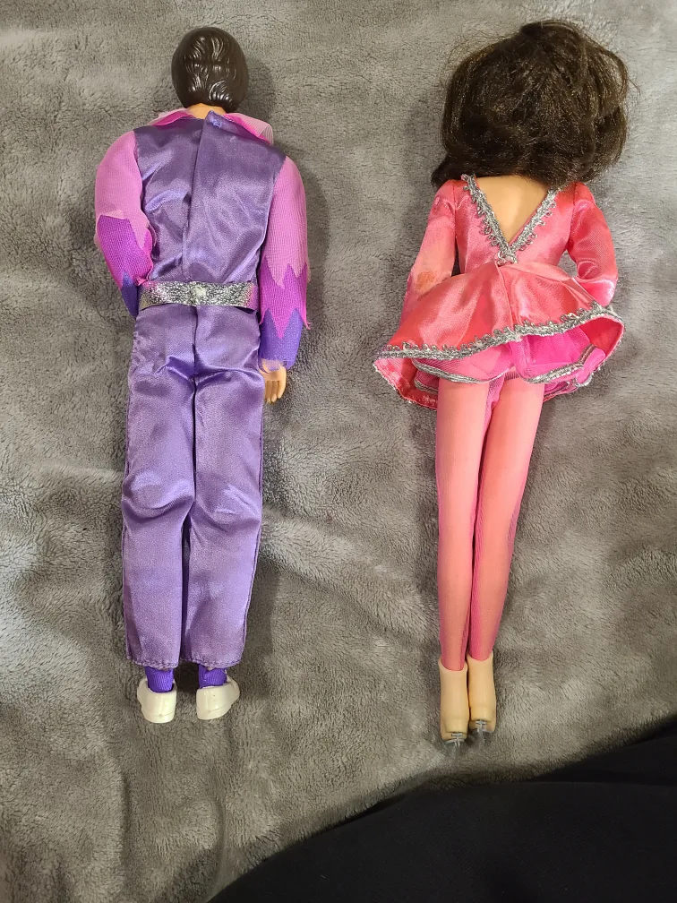 Vintage Donny and Marie dolls image indicator(2)