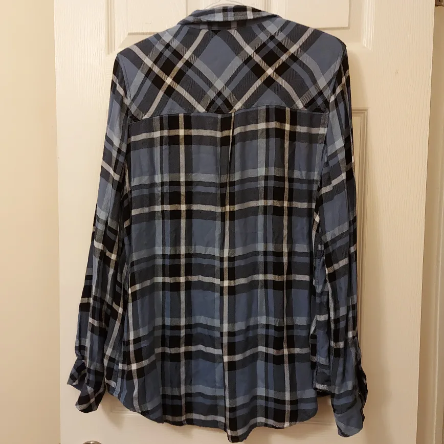 Beachlunchlounge Plaid Button Down Shirt image indicator(2)