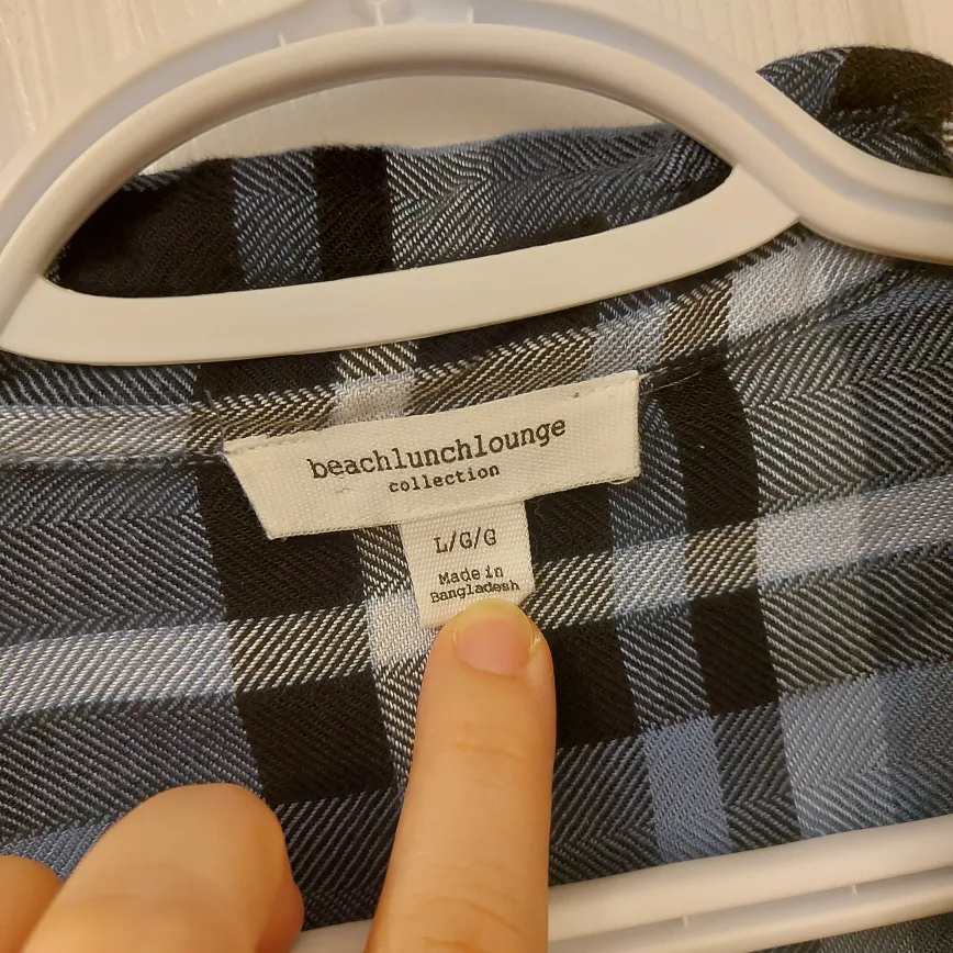 Beachlunchlounge Plaid Button Down Shirt image indicator(4)