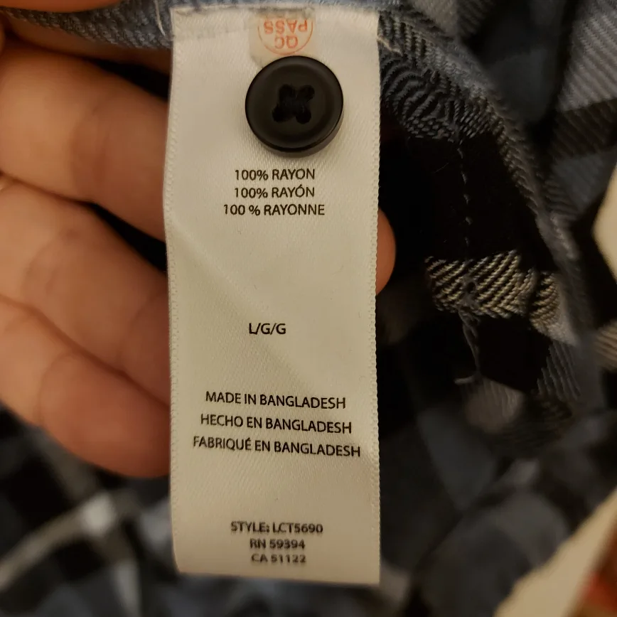 Beachlunchlounge Plaid Button Down Shirt image indicator(5)