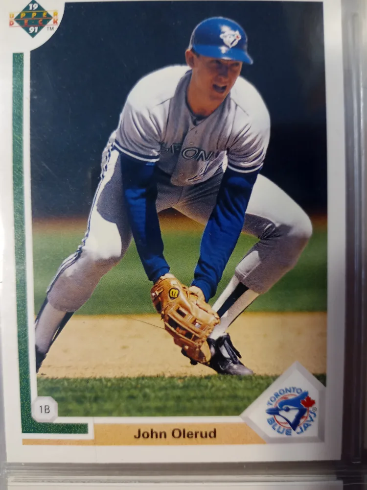 1991 Upper Deck Baseball Cards - 1-798 - Mint Condition image indicator(7)