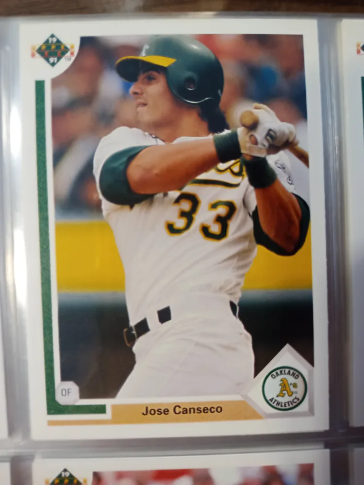 1991 Upper Deck Baseball Cards - 1-798 - Mint Condition image indicator(8)