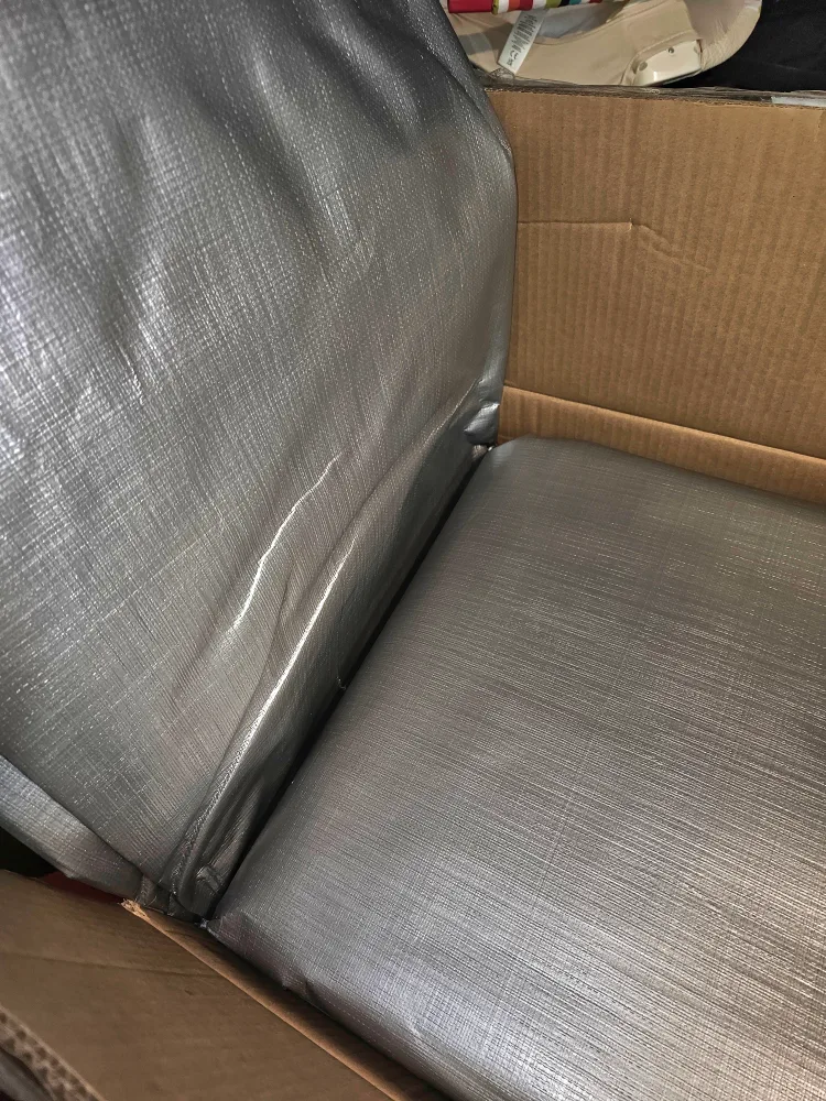 Silver Tarp - 12' x 25' 16 mil image indicator(3)