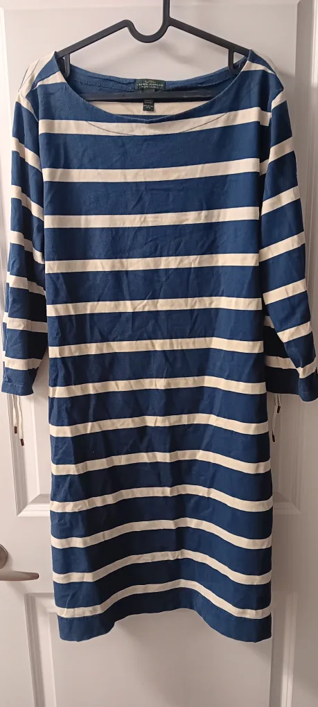 RALPH LAUREN Jeans Co. Stripe Dress thumbnail