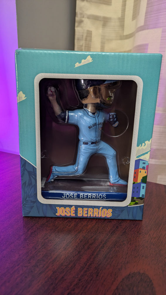 José Berríos Toronto Blue Jays Bobblehead