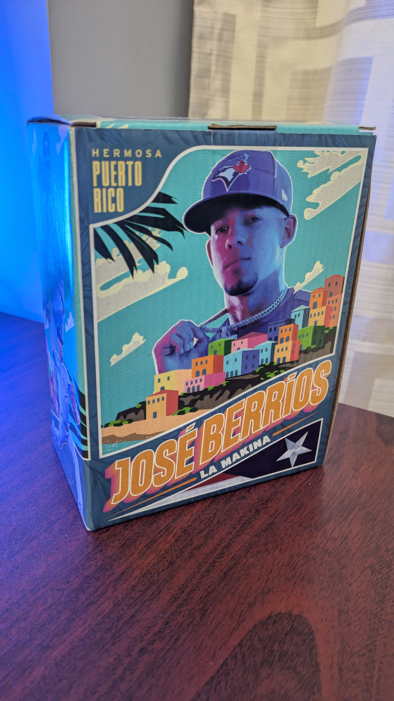 José Berríos Toronto Blue Jays Bobblehead - photo 2