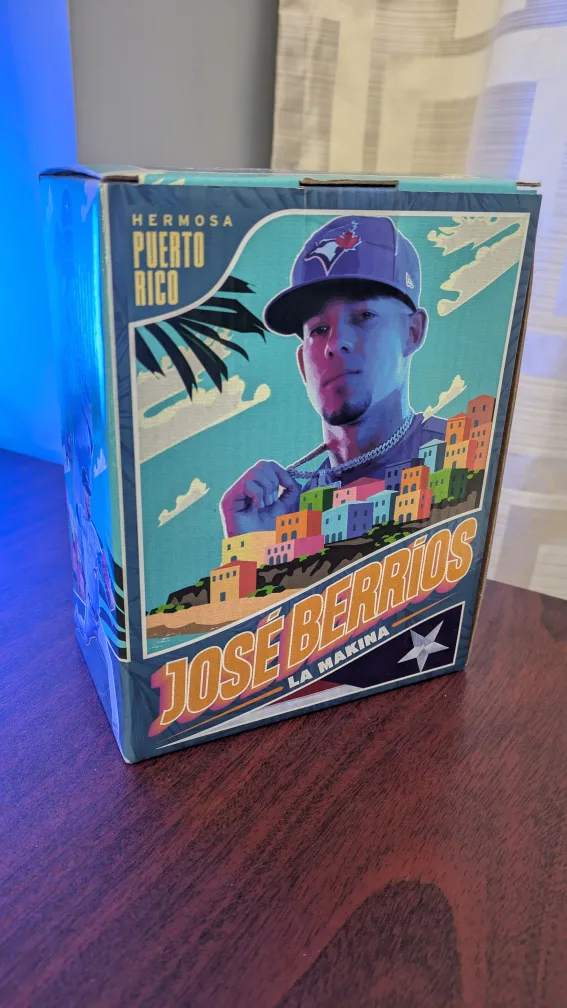 José Berríos Toronto Blue Jays Bobblehead image indicator(2)