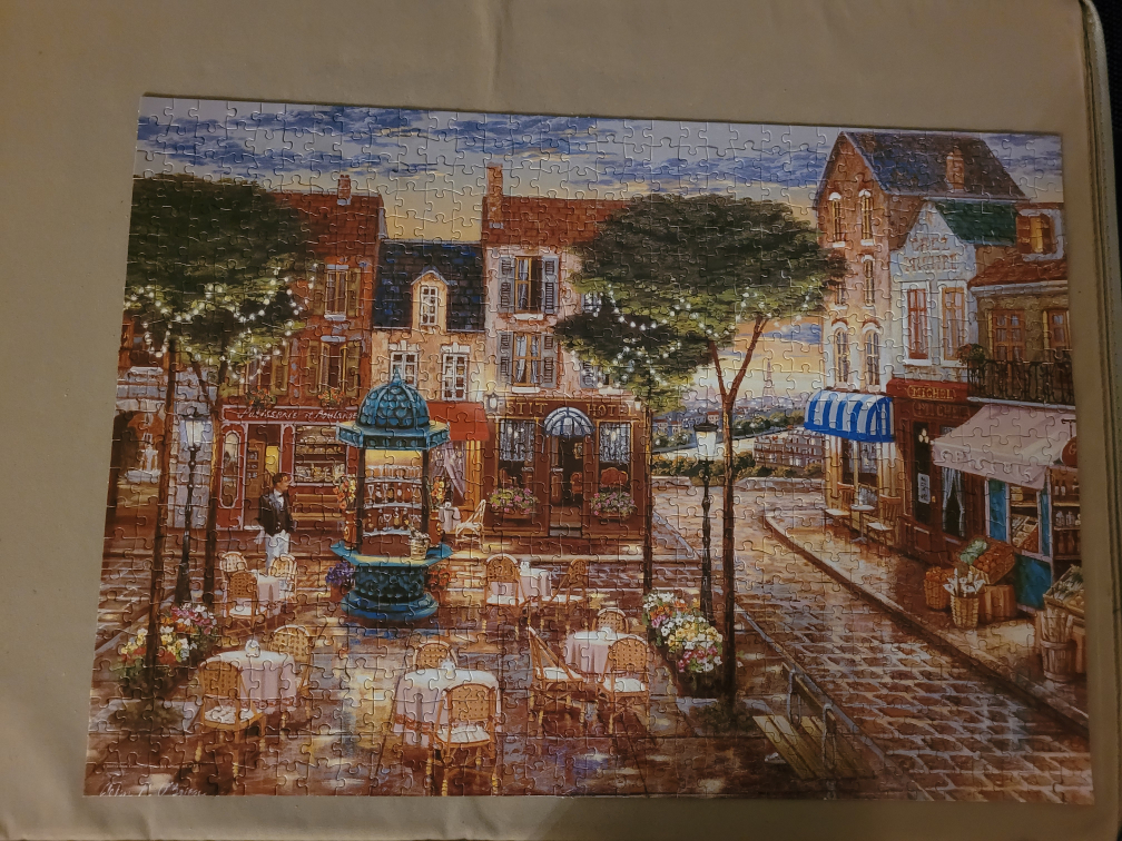 750 Piece Jigsaw Puzzle