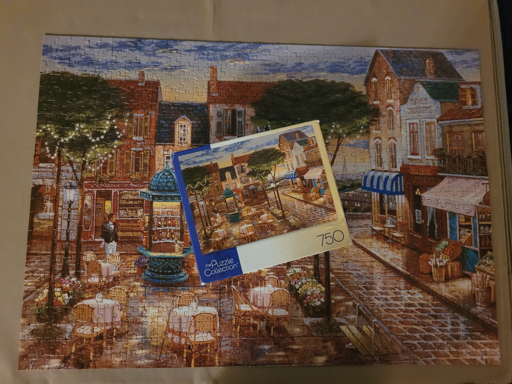 750 Piece Jigsaw Puzzle - photo 2