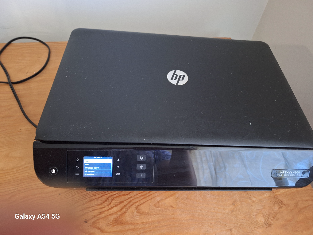 HP 4500 SCANNER COPY AND PRINTER - photo 3