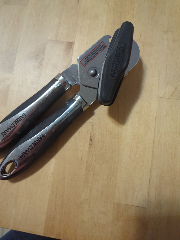 can opener