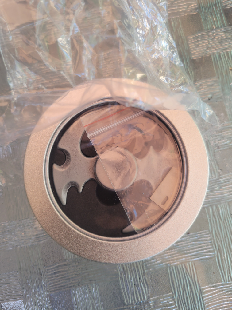 NEW Debco metal fidget spinner in case