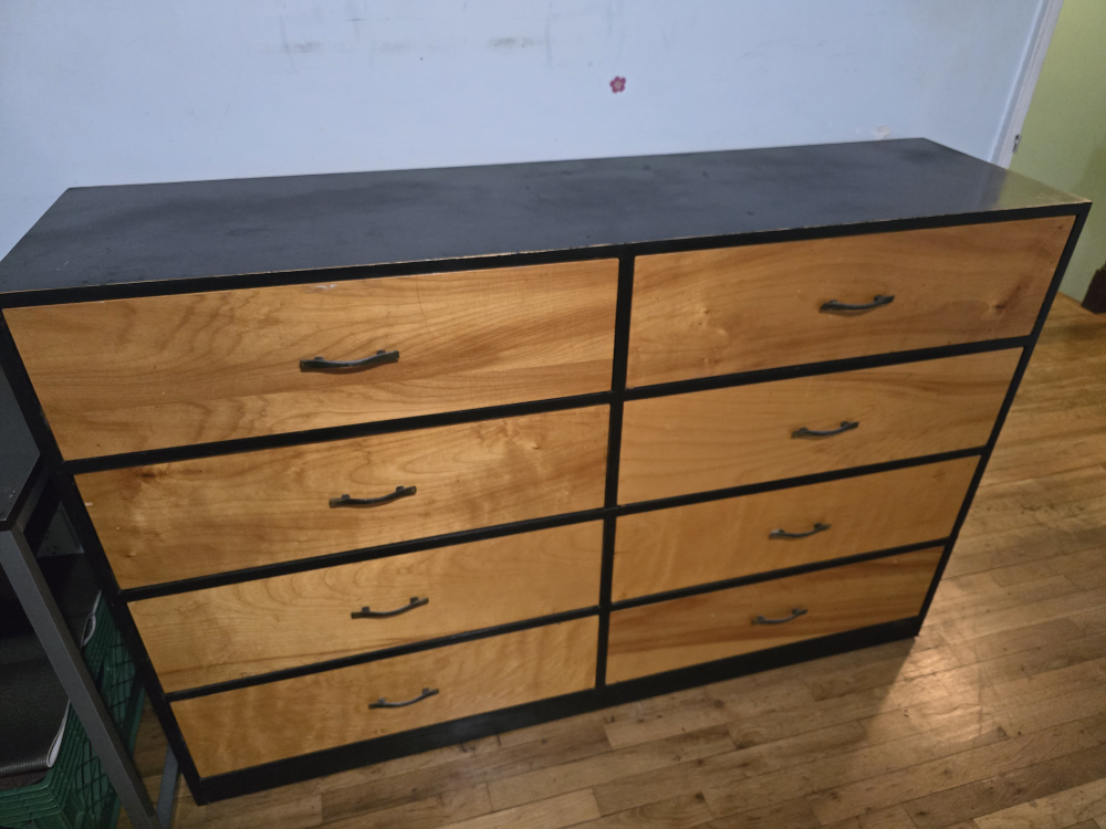 Wooden 6-Drawer Dresser - photo 2