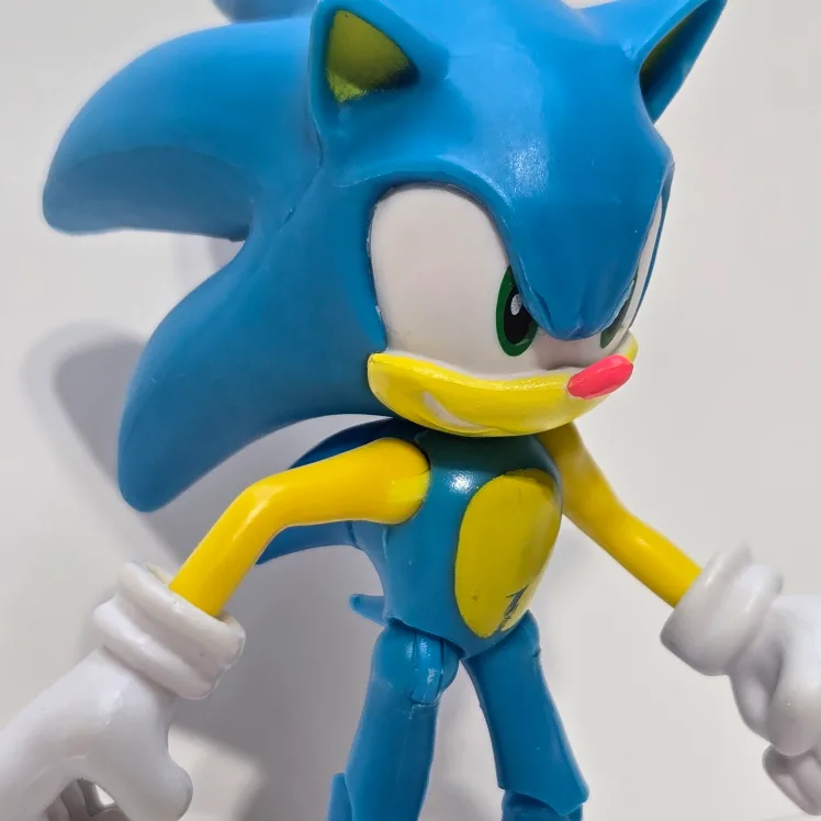 Sonic The Hedgehog Anniversary SONIC 4" Action Figure Loose image indicator(4)
