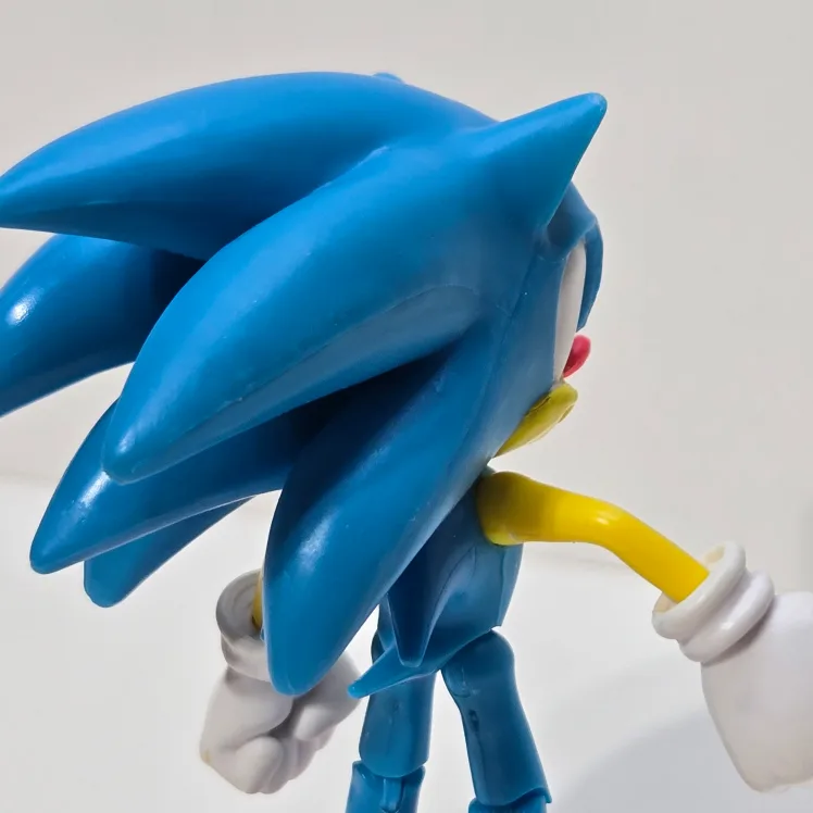 Sonic The Hedgehog Anniversary SONIC 4" Action Figure Loose image indicator(7)