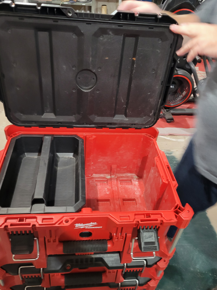 Milwaukee Packout Tool Box Set. first come first serve no holds - photo 2
