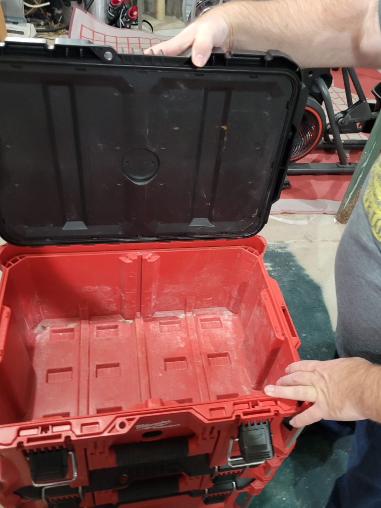 Milwaukee Packout Tool Box Set. first come first serve no holds - photo 3