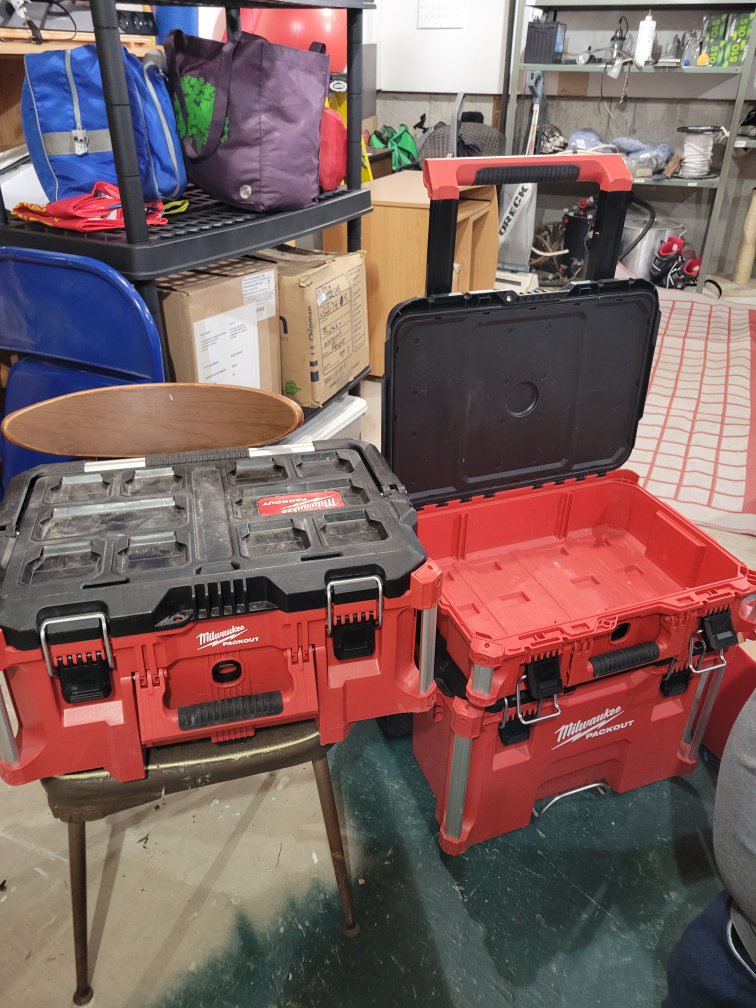Milwaukee Packout Tool Box Set. first come first serve no holds - photo 4