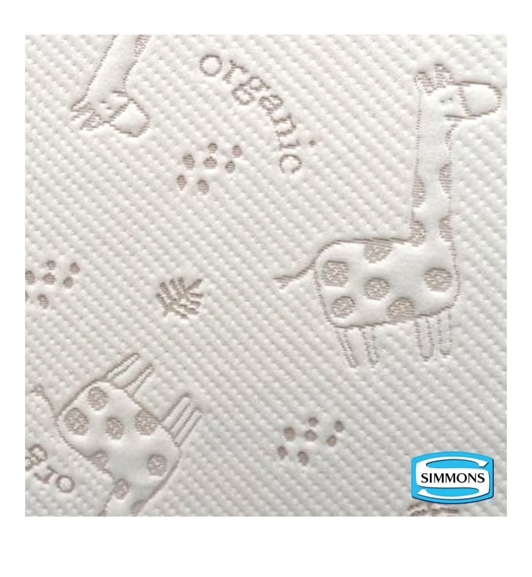 Simmons Organic Sleep Bundle Crib Mattress & Protector - photo 2