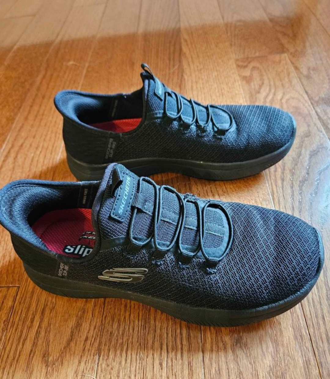 Skechers Women's Black Slip-on Sneakers - photo 5