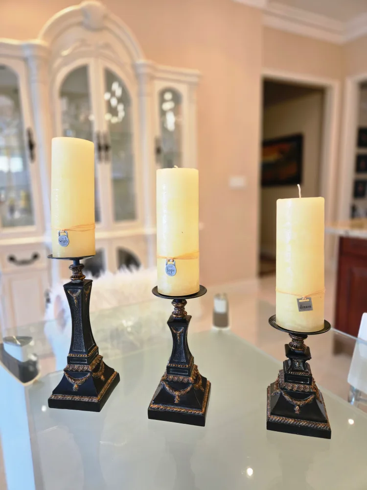 Set of 3 Candle Holders thumbnail