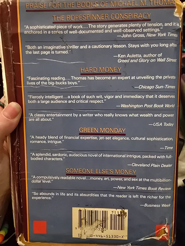 Hanover Place by Michael M. Thomas image indicator(2)