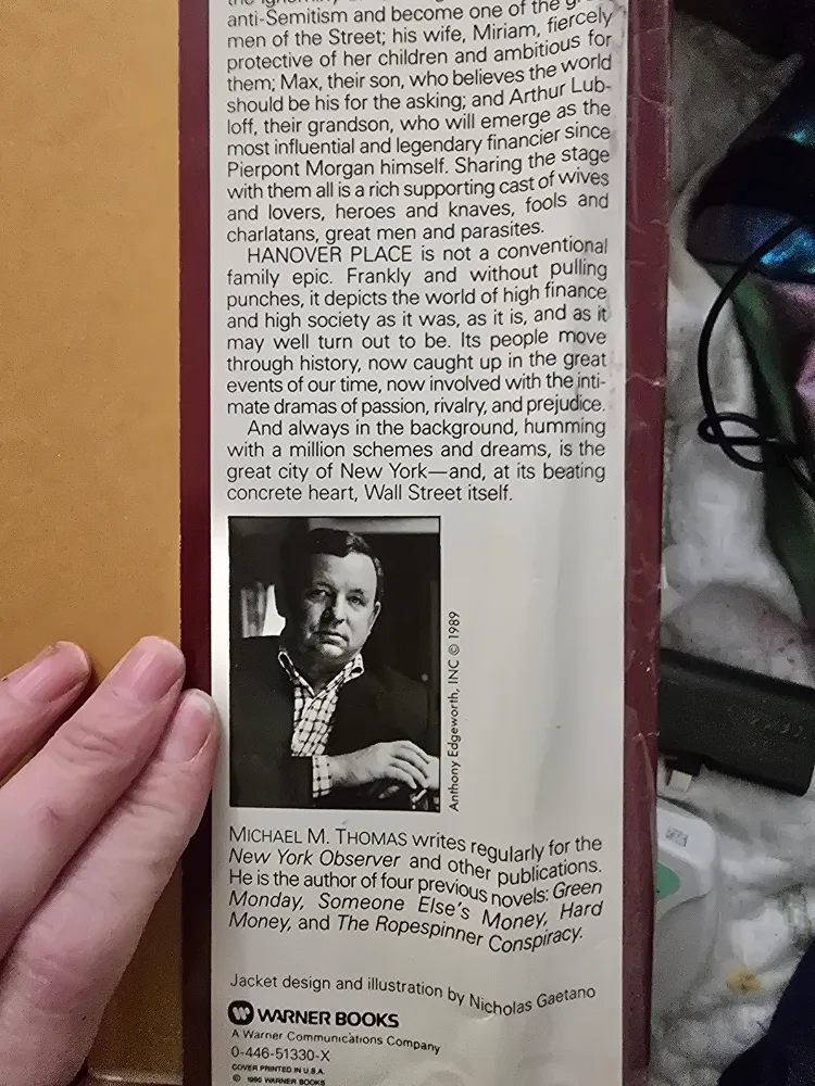 Hanover Place by Michael M. Thomas image indicator(4)