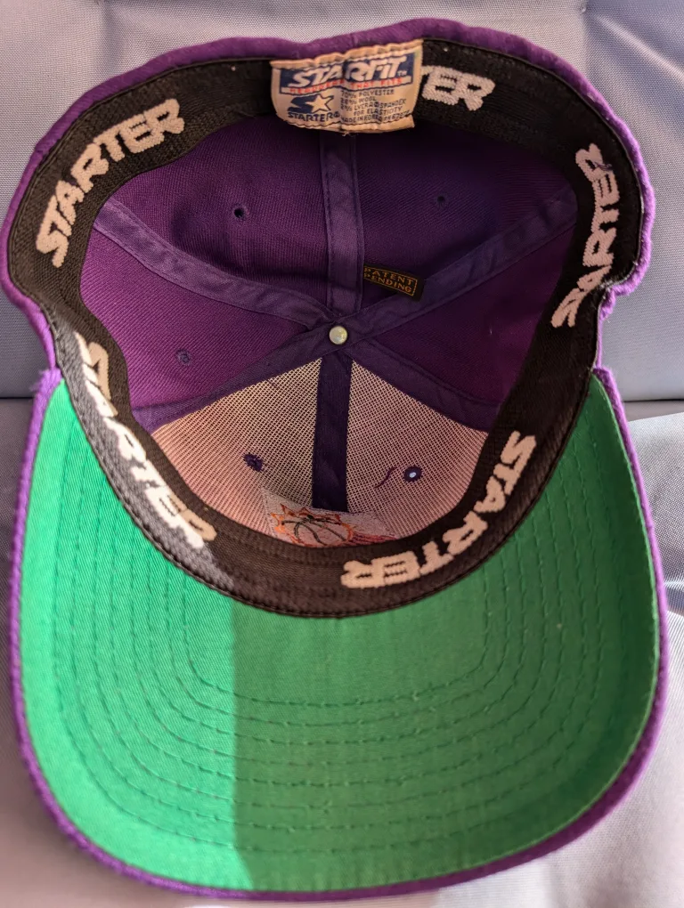 Vintage Phoenix Suns Starter Hat image indicator(3)