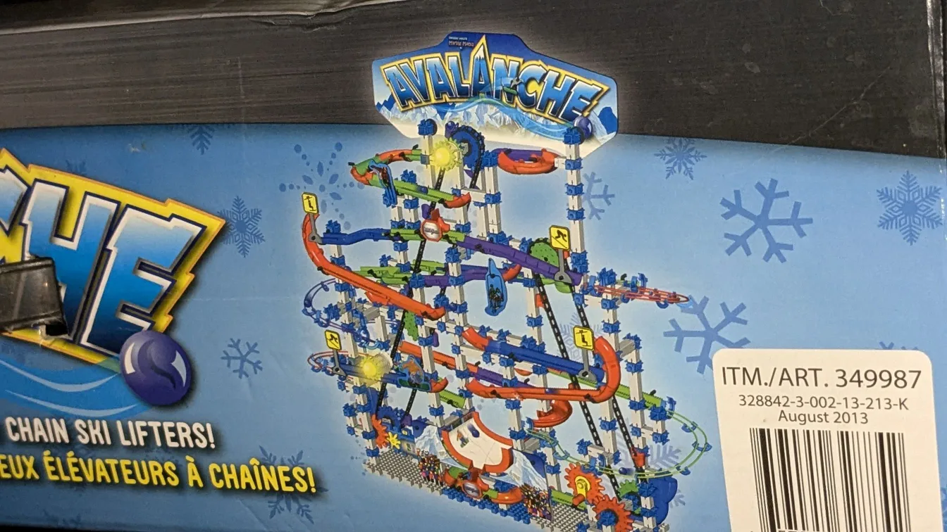 Avalanche Marble Run - 500 pcs - Lights & Sound OBO image indicator(3)