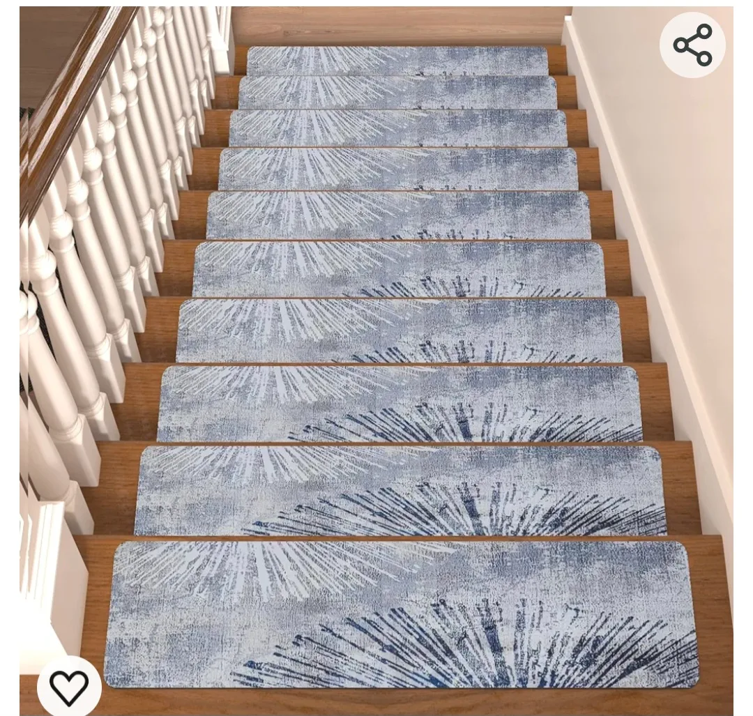 Non-Slip Stair Treads - Set of 8 thumbnail
