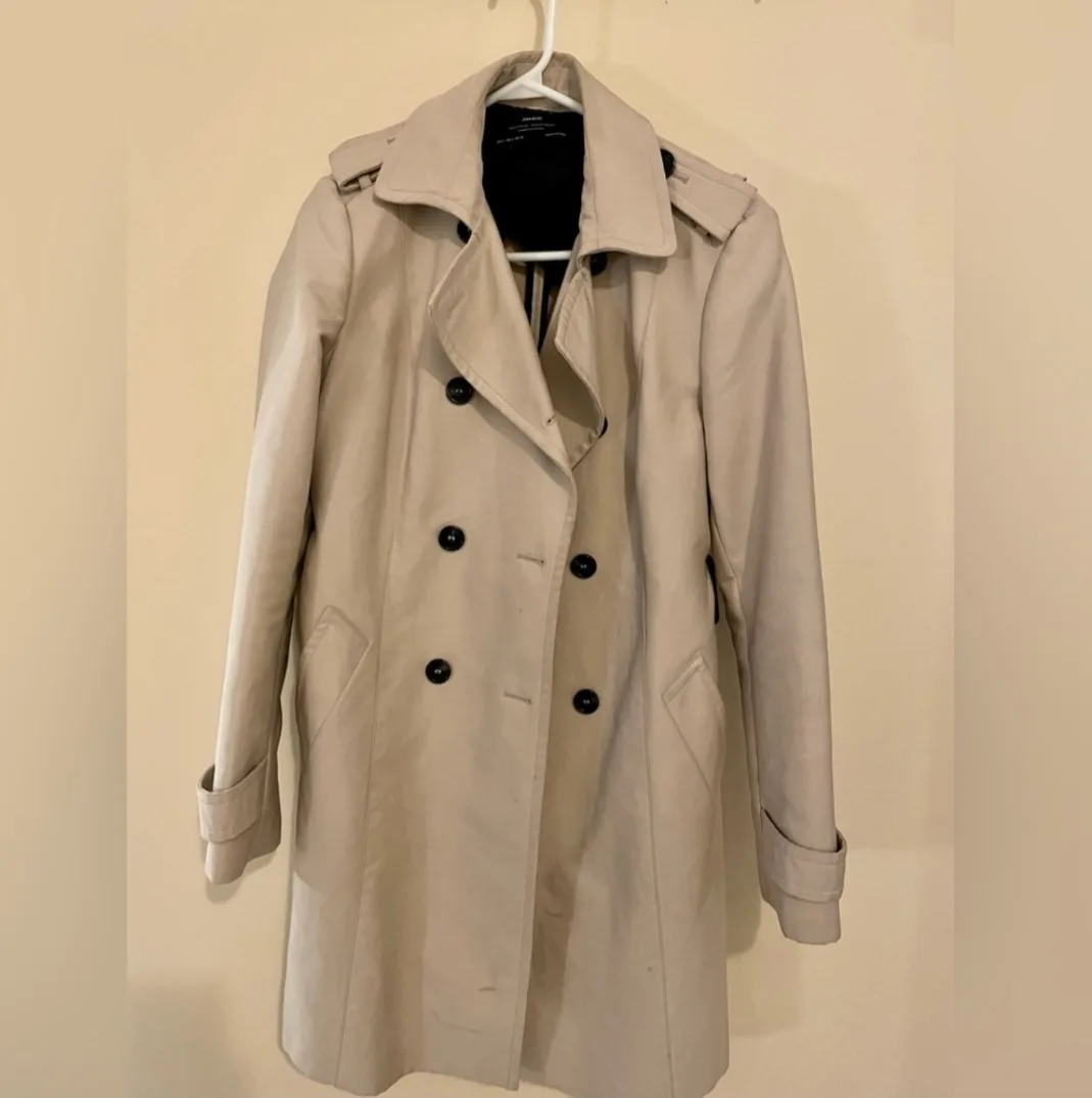 Zara Trench Coat image indicator(4)