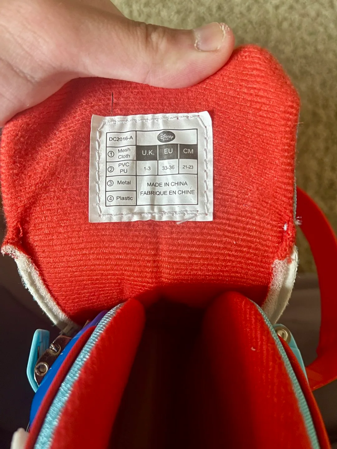 3 Pairs Brand New Disney Adjustable Roller Skates image indicator(2)